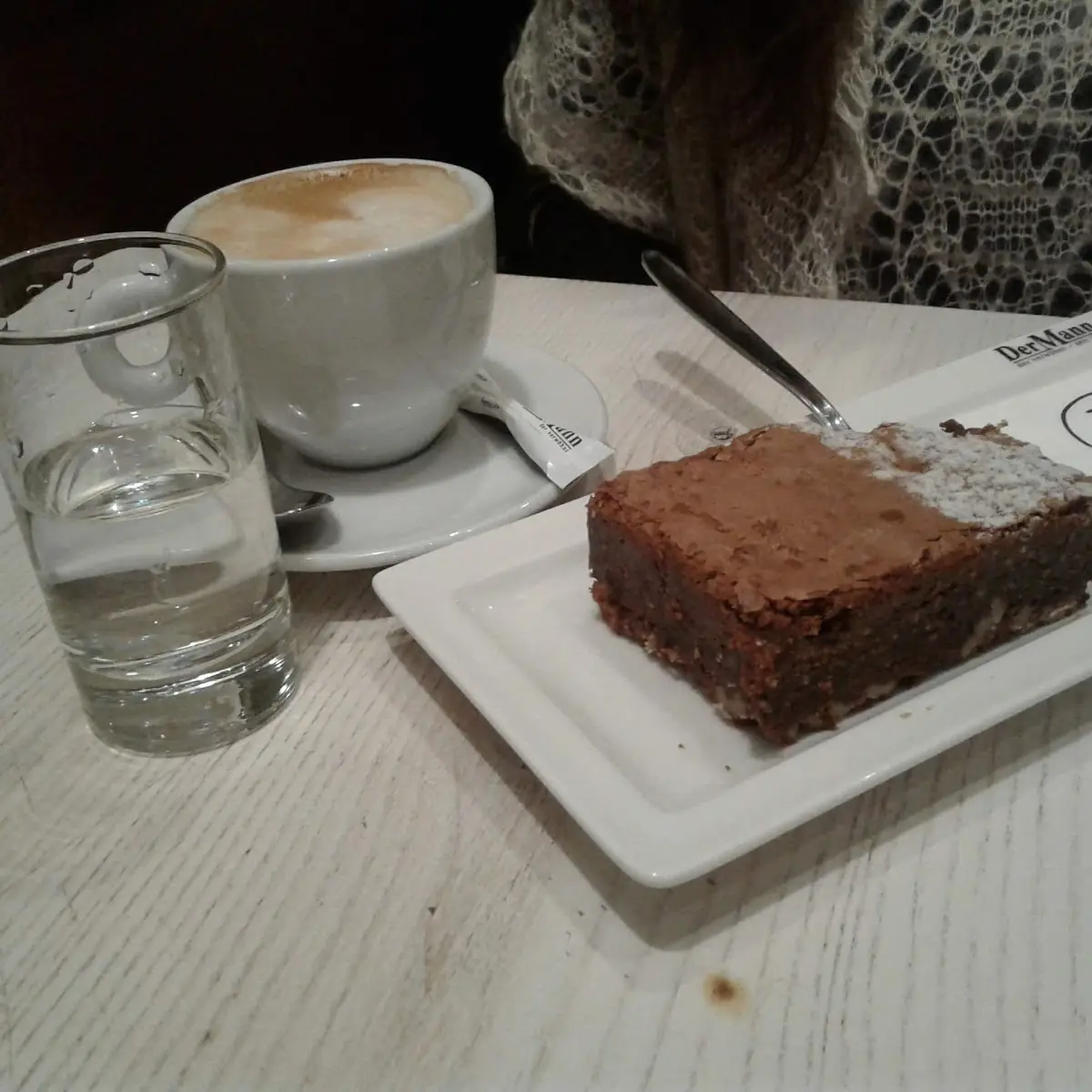 Melange Brownie