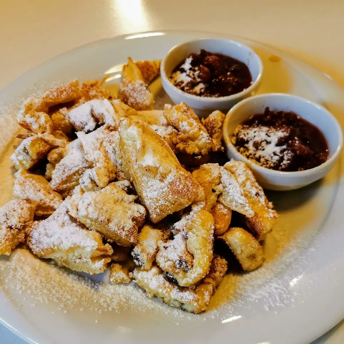 Kaiserschmarrn Mit Zwetschkenröster