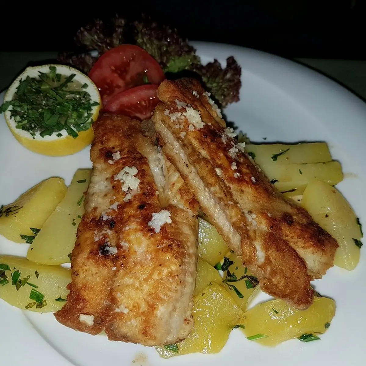 Serbisch Zanderfilet
