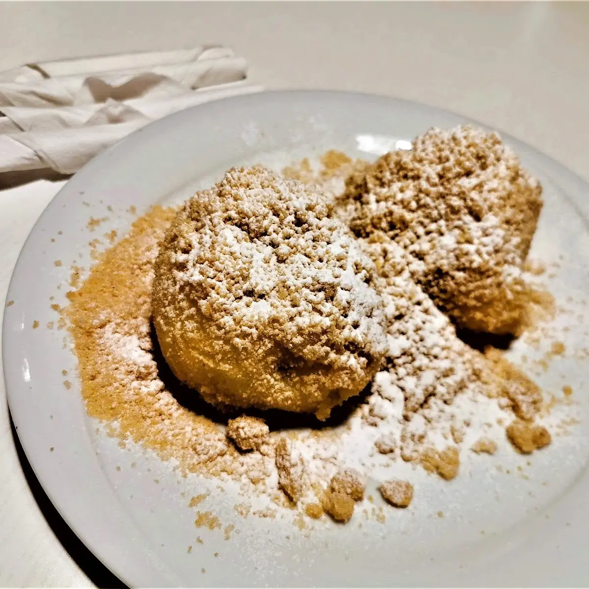 Topfenzwetschenknödel