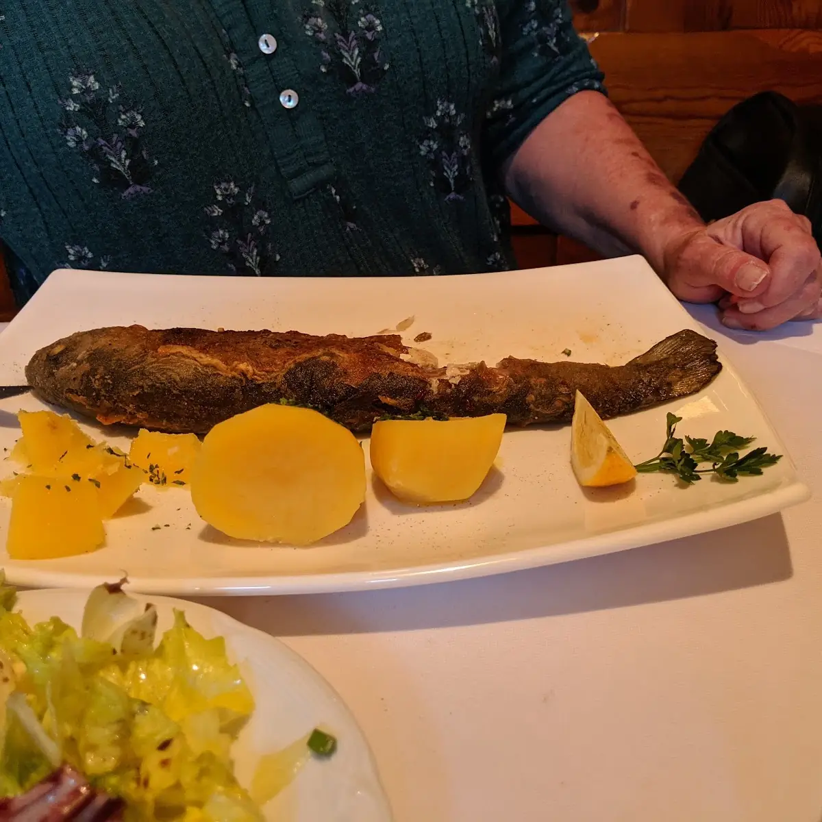 Grilled Char Pike