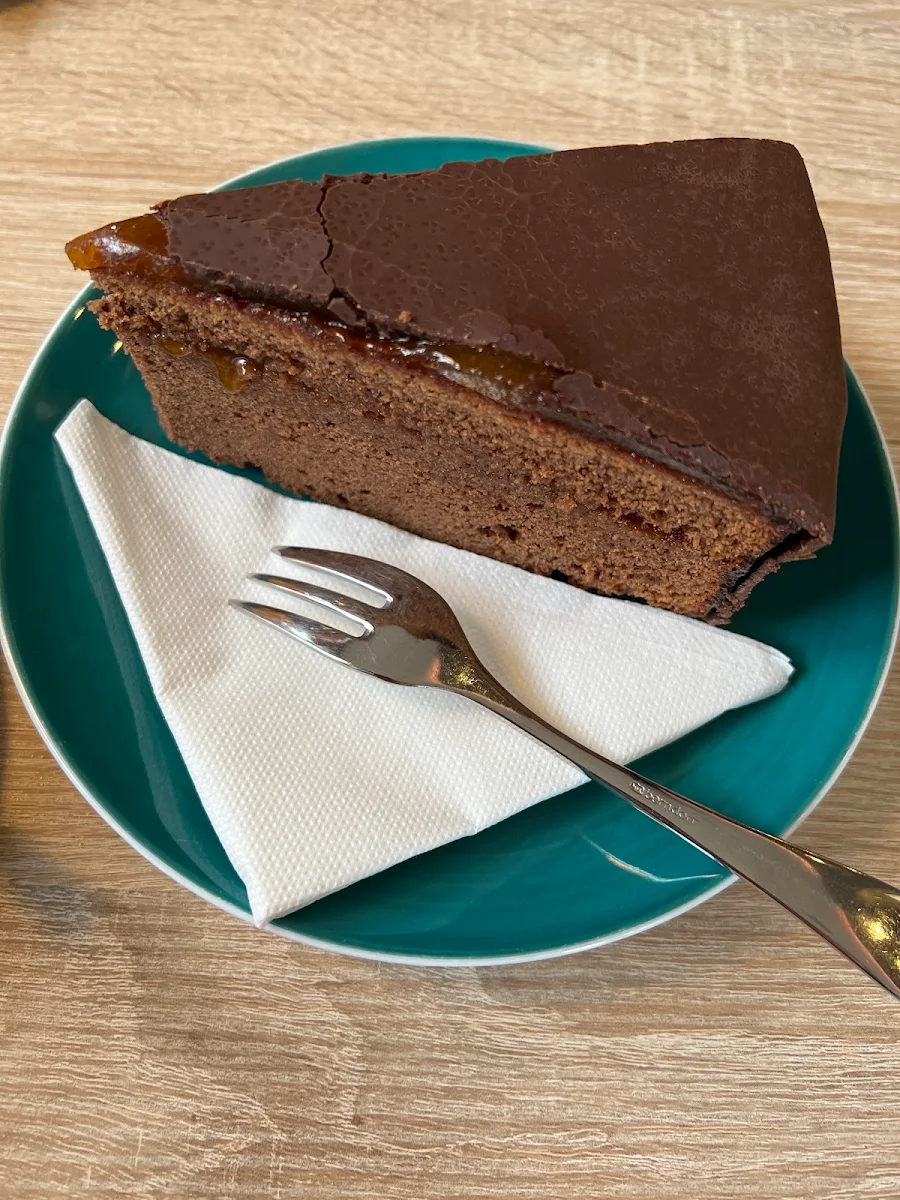 Homemade Sacher Torte