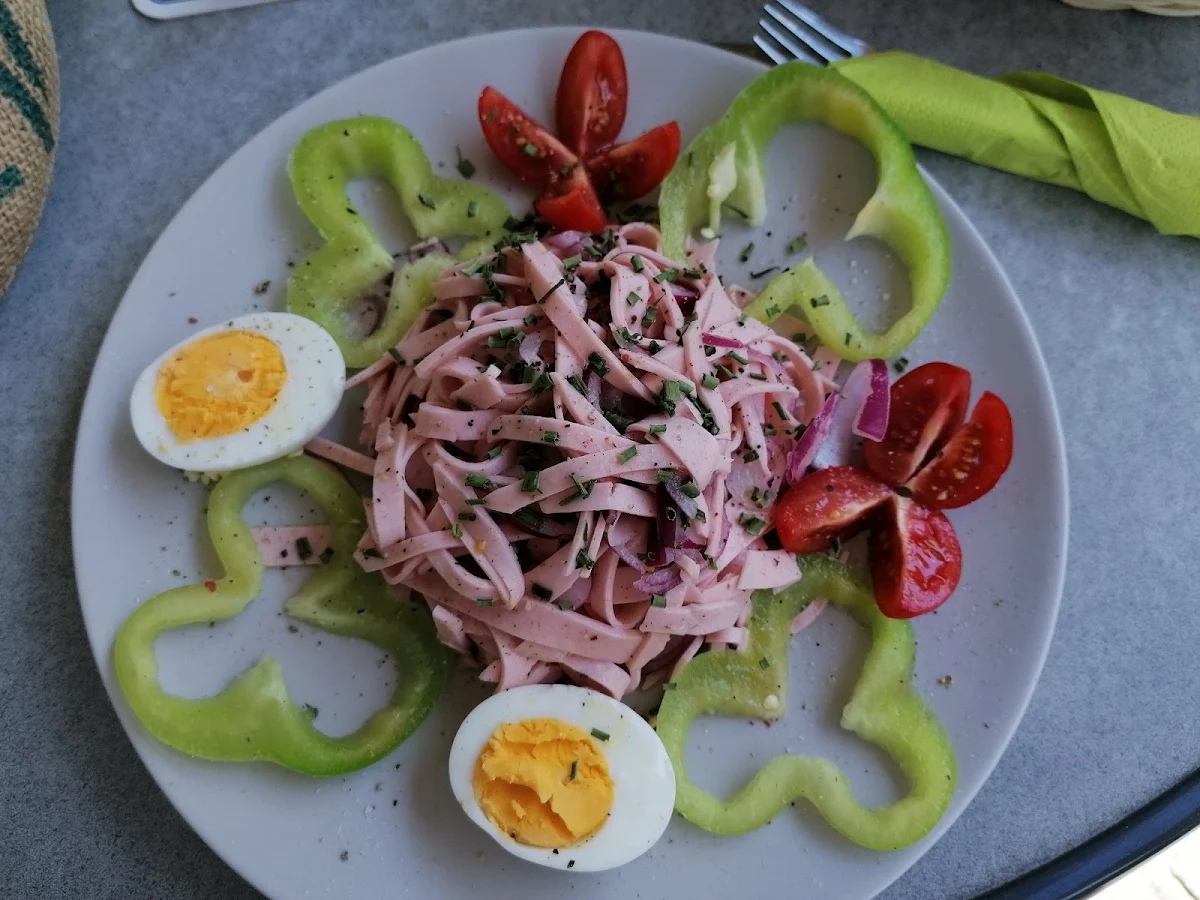 Wurstsalat