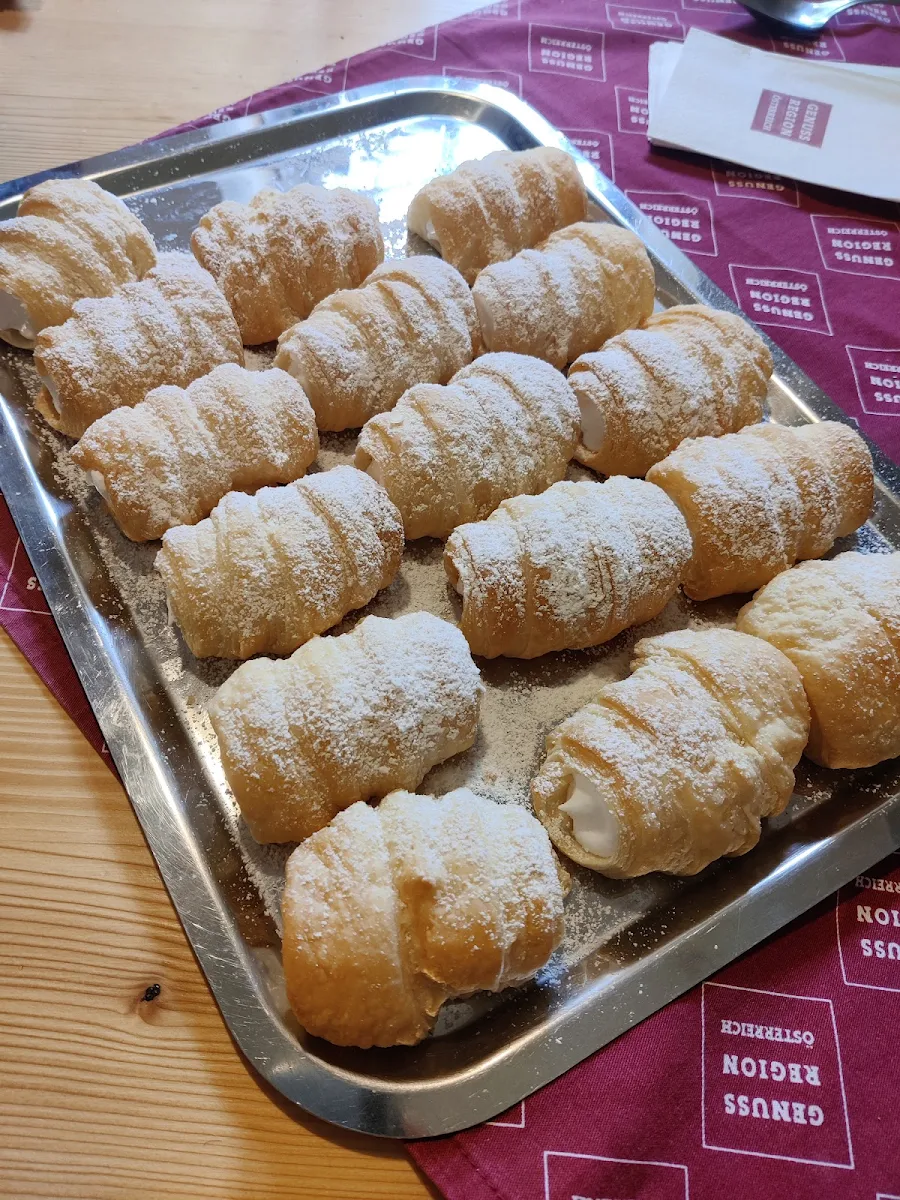 Handgemachte Schaumrollen