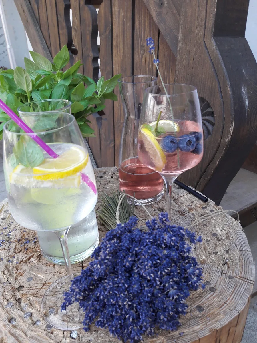 Lavendel-heidelbeer-spritzer Unser Sommergetränk 2020