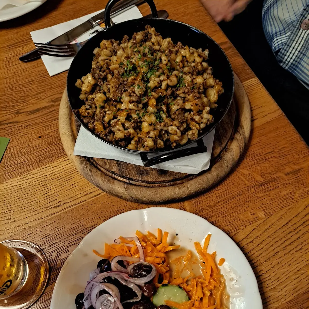 Fleischnockerl
