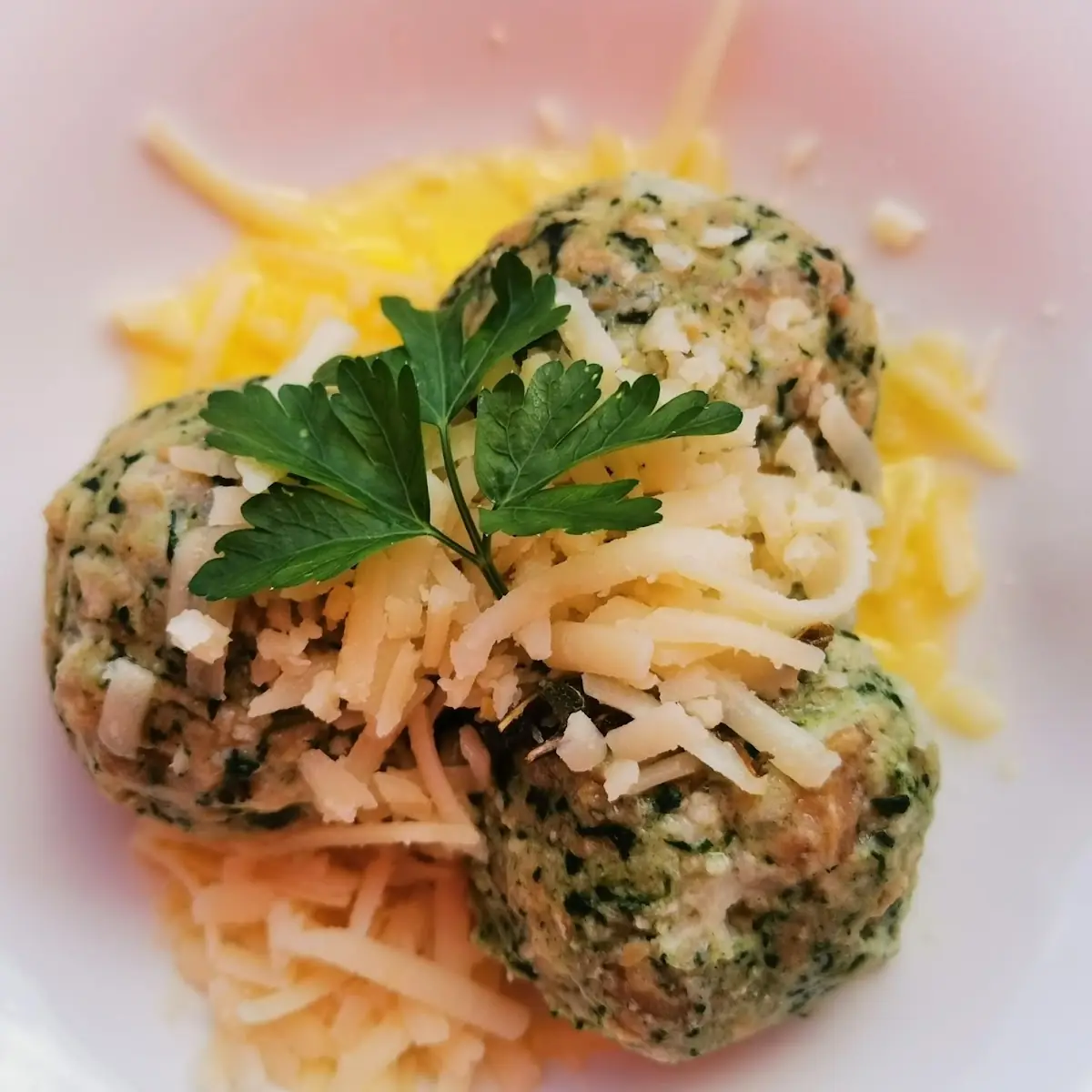Spinatknödel