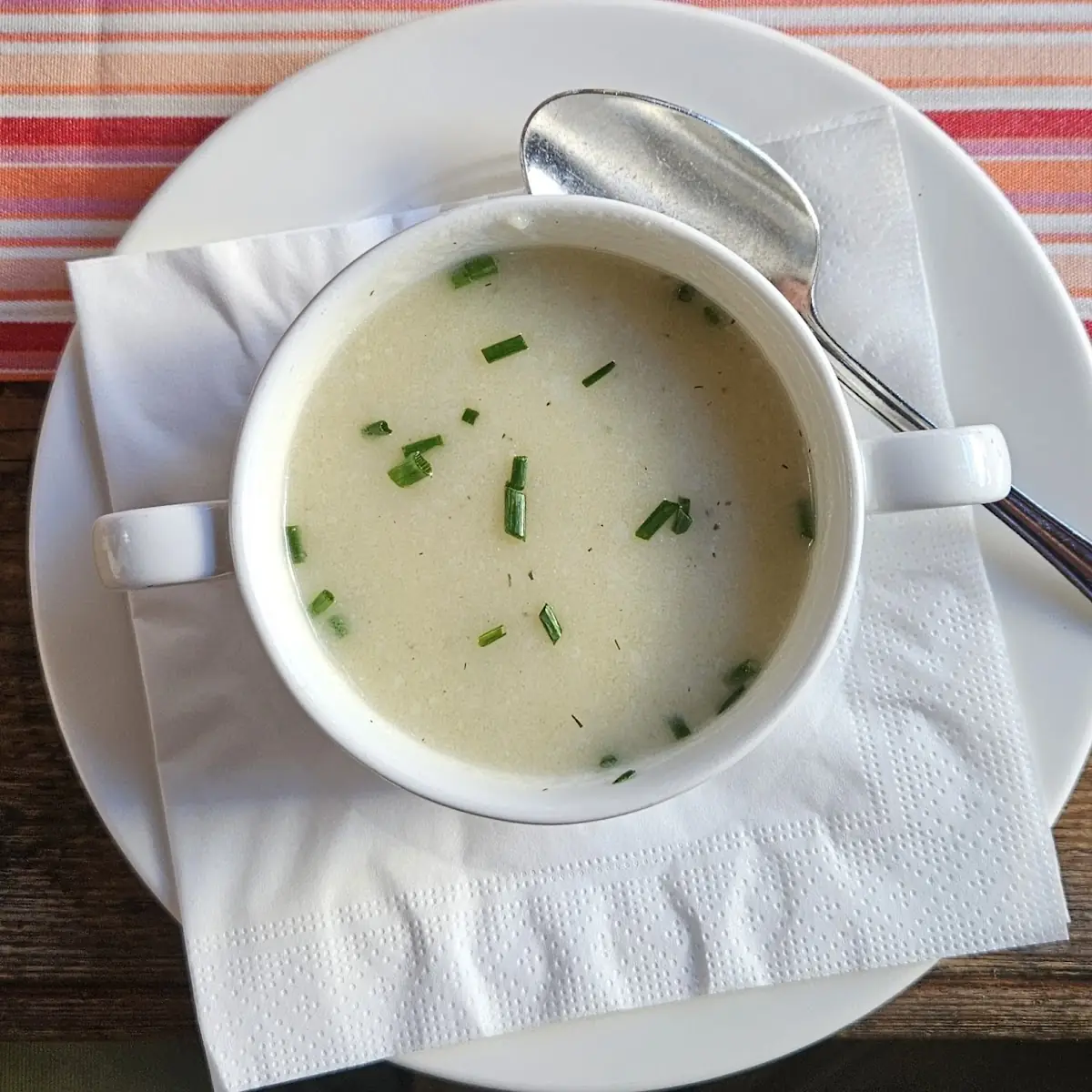 Karfiolcremesuppe