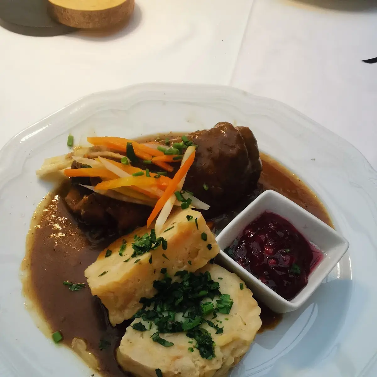 Leckere Rindsroulade