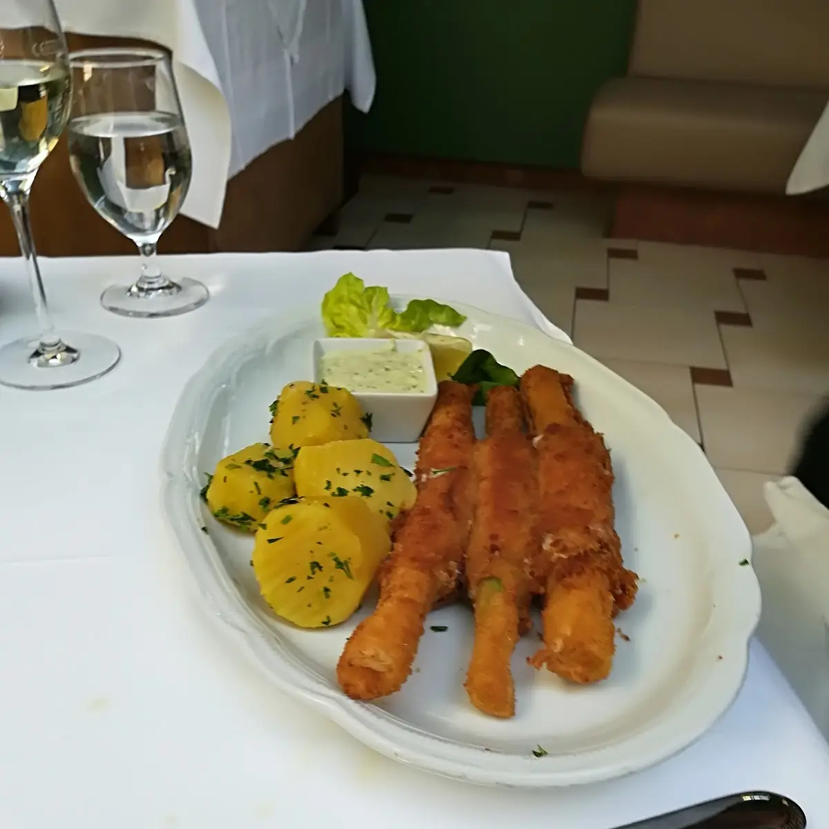 Spargel Cordon