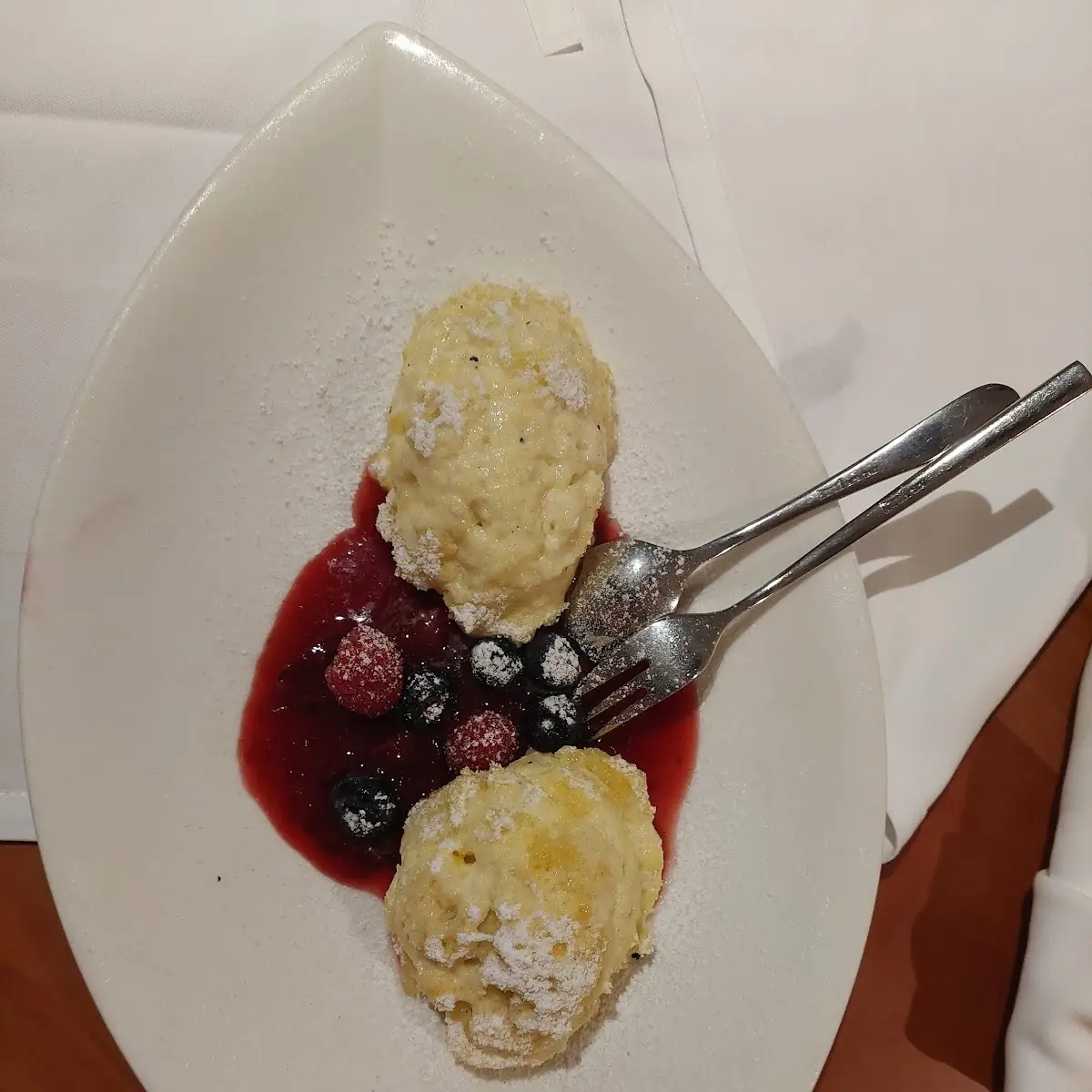 Topfennockerl