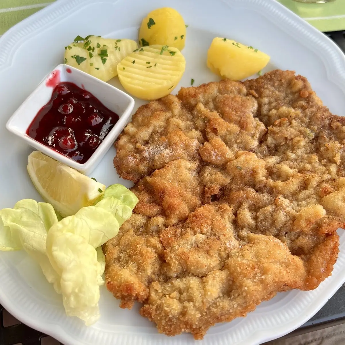 Wienerschnitzel Vom Schwein