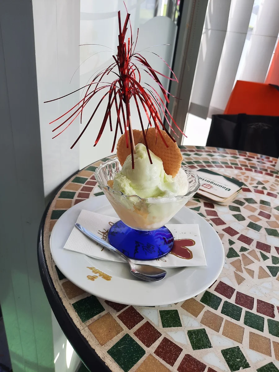 Eiskugeln
