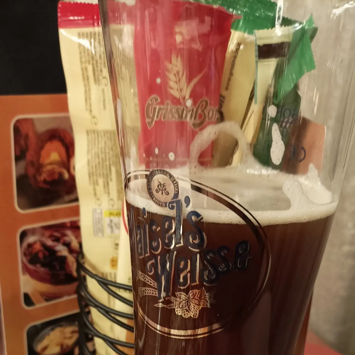 Hefe Dunkel Geht Immer