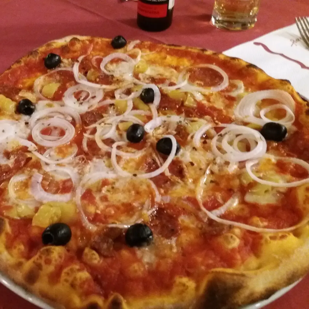 Pizza Bunga Bunga