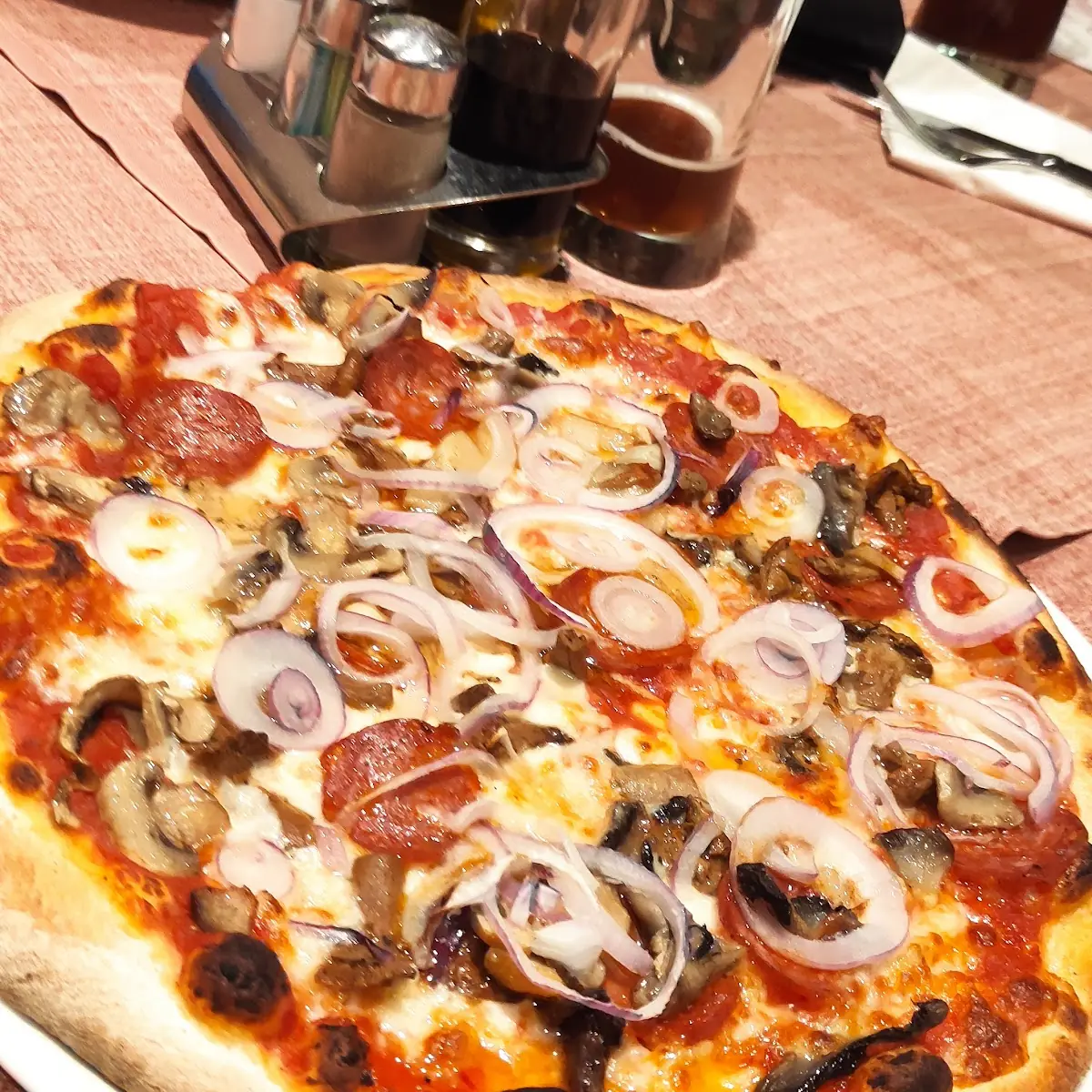 Pizza Campagnola
