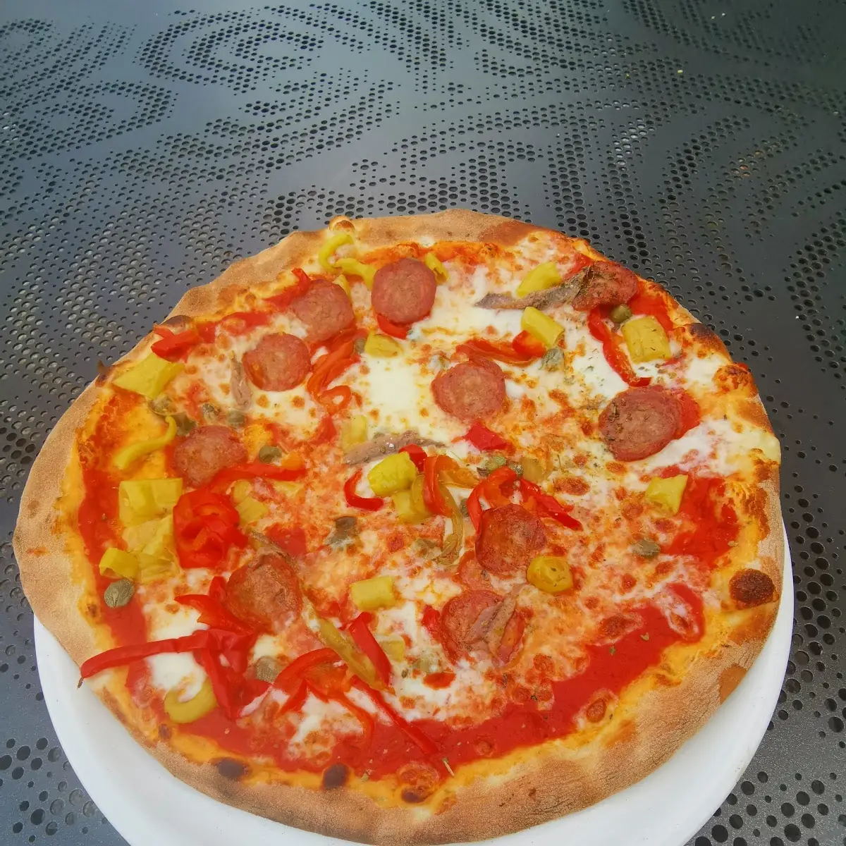Pizza Diavola