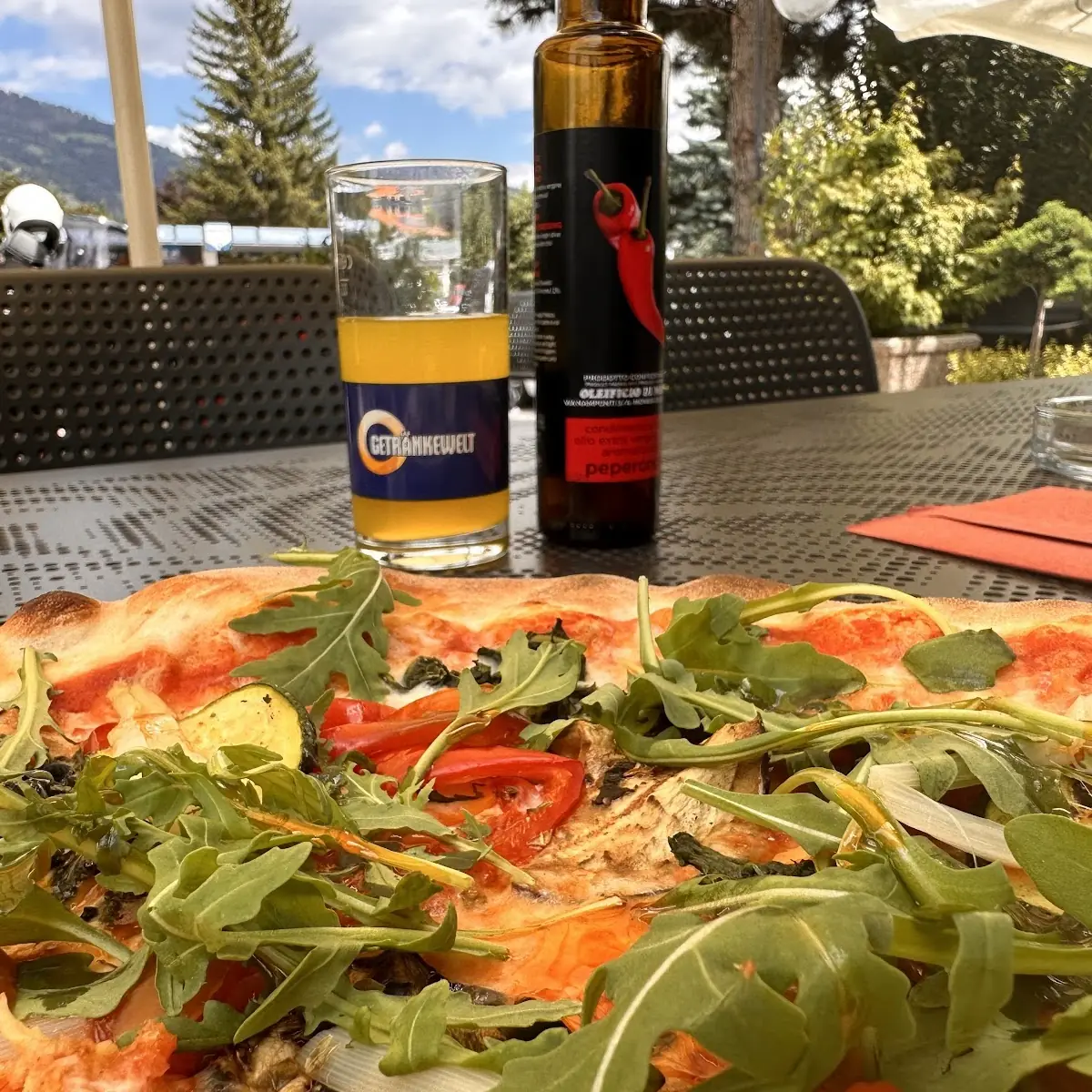 Vegetarische Pizza
