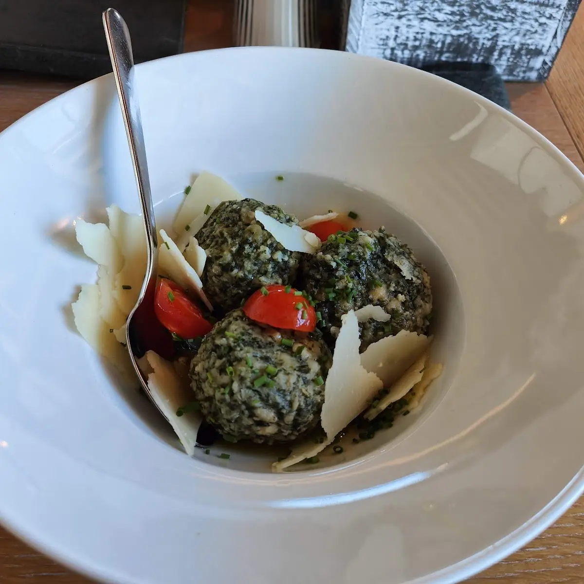 Spinatknödel