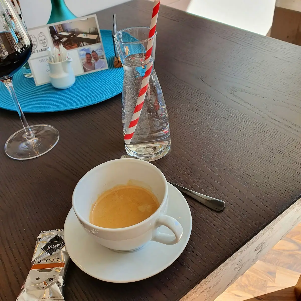 Doppelter Espresso