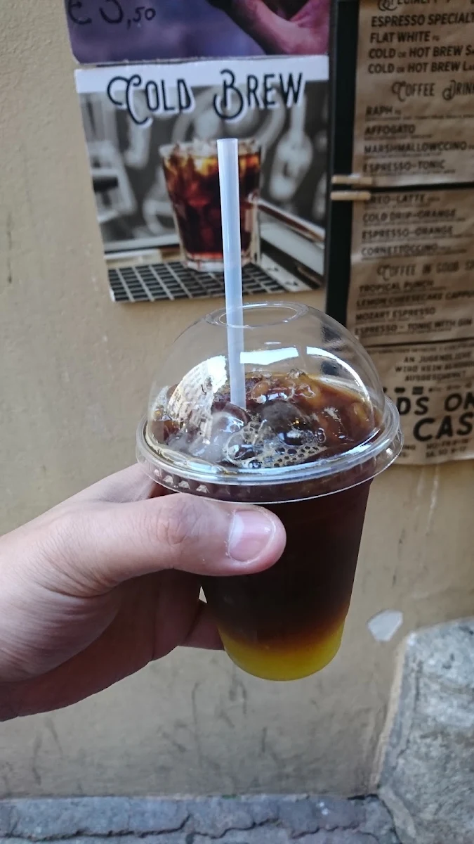 Cold Drip Orange