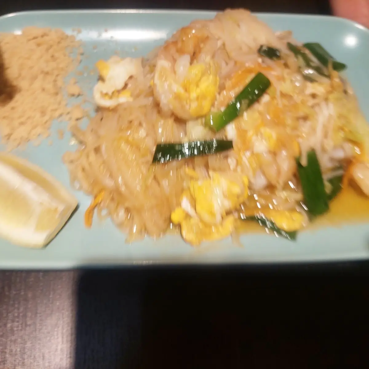 Vegetarian Pad Thai Noodles