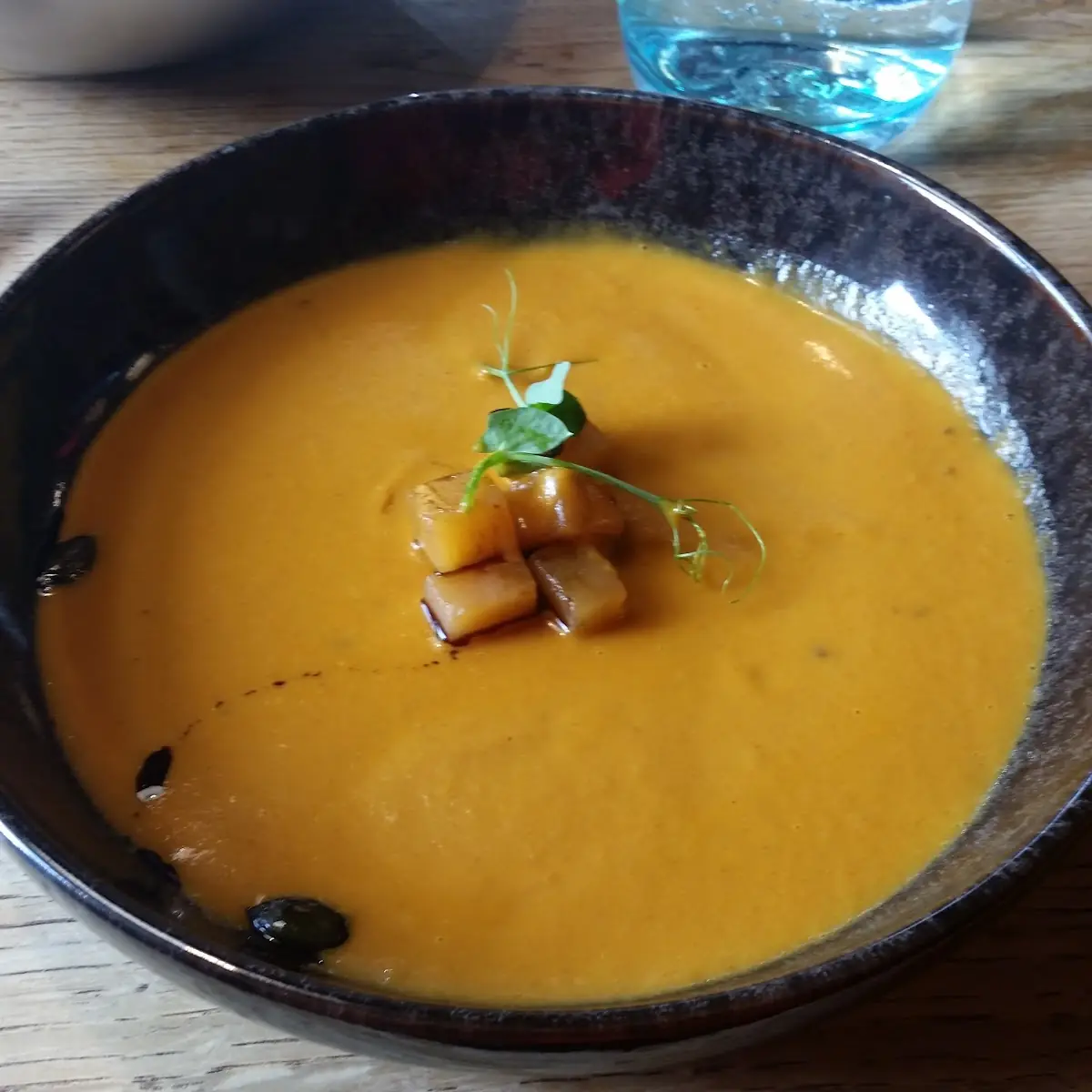 Kürbiscremesuppe