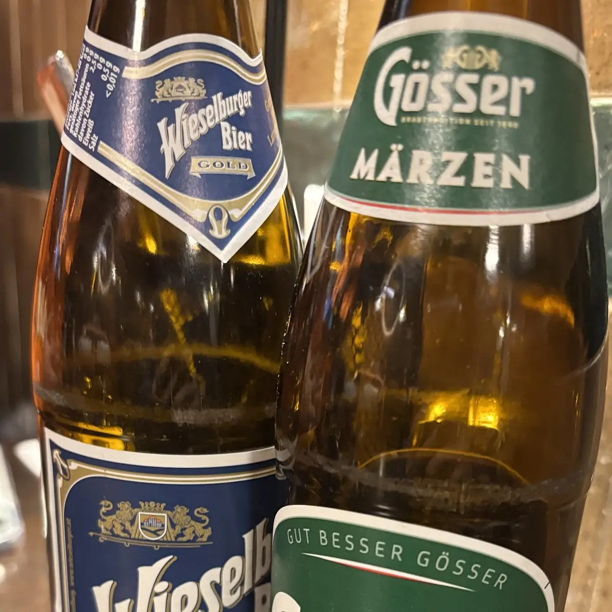 Gösser Beer