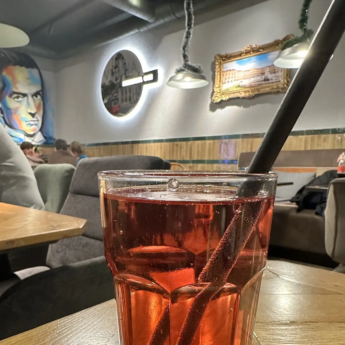 Raspberry Soda