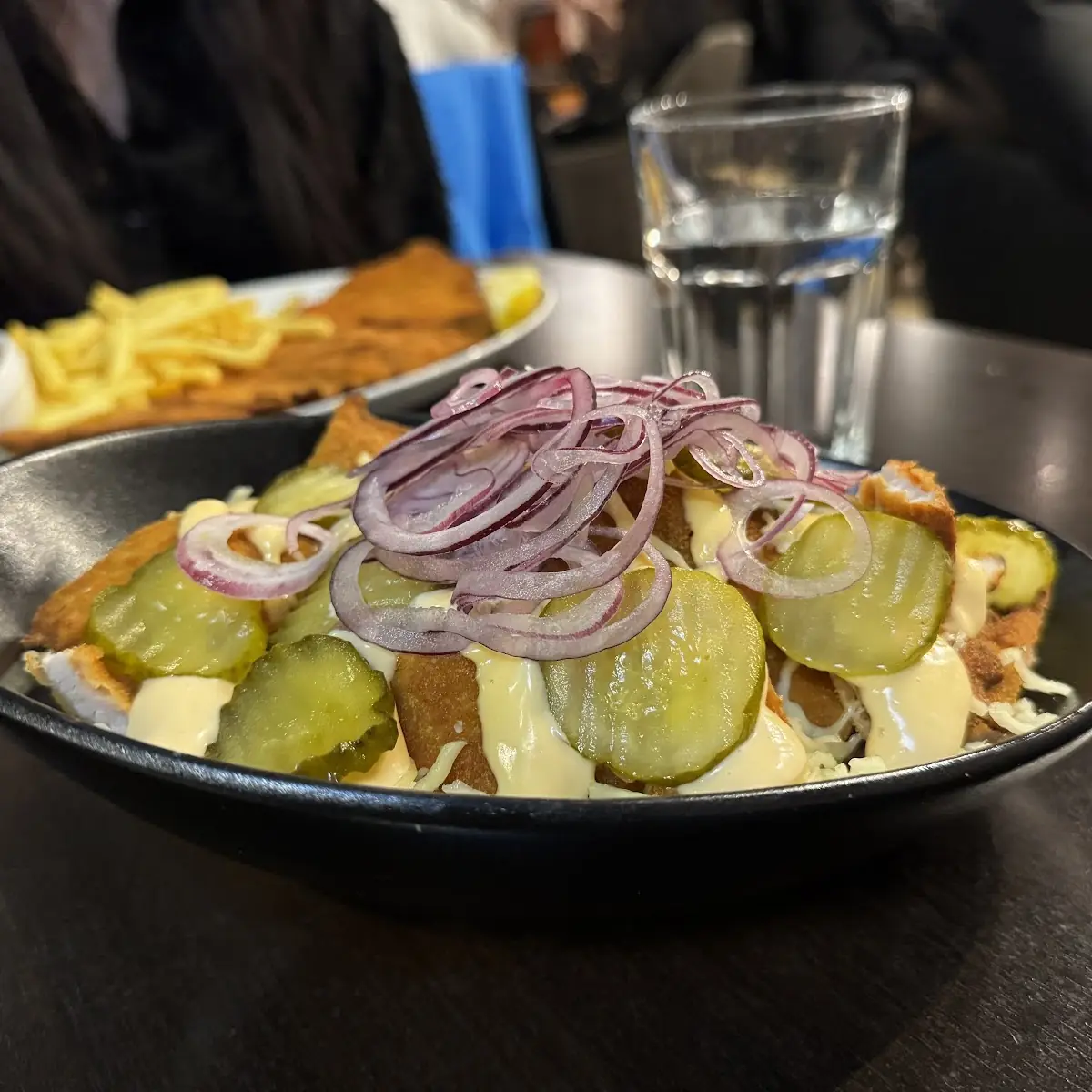 Schnitzel Bowl