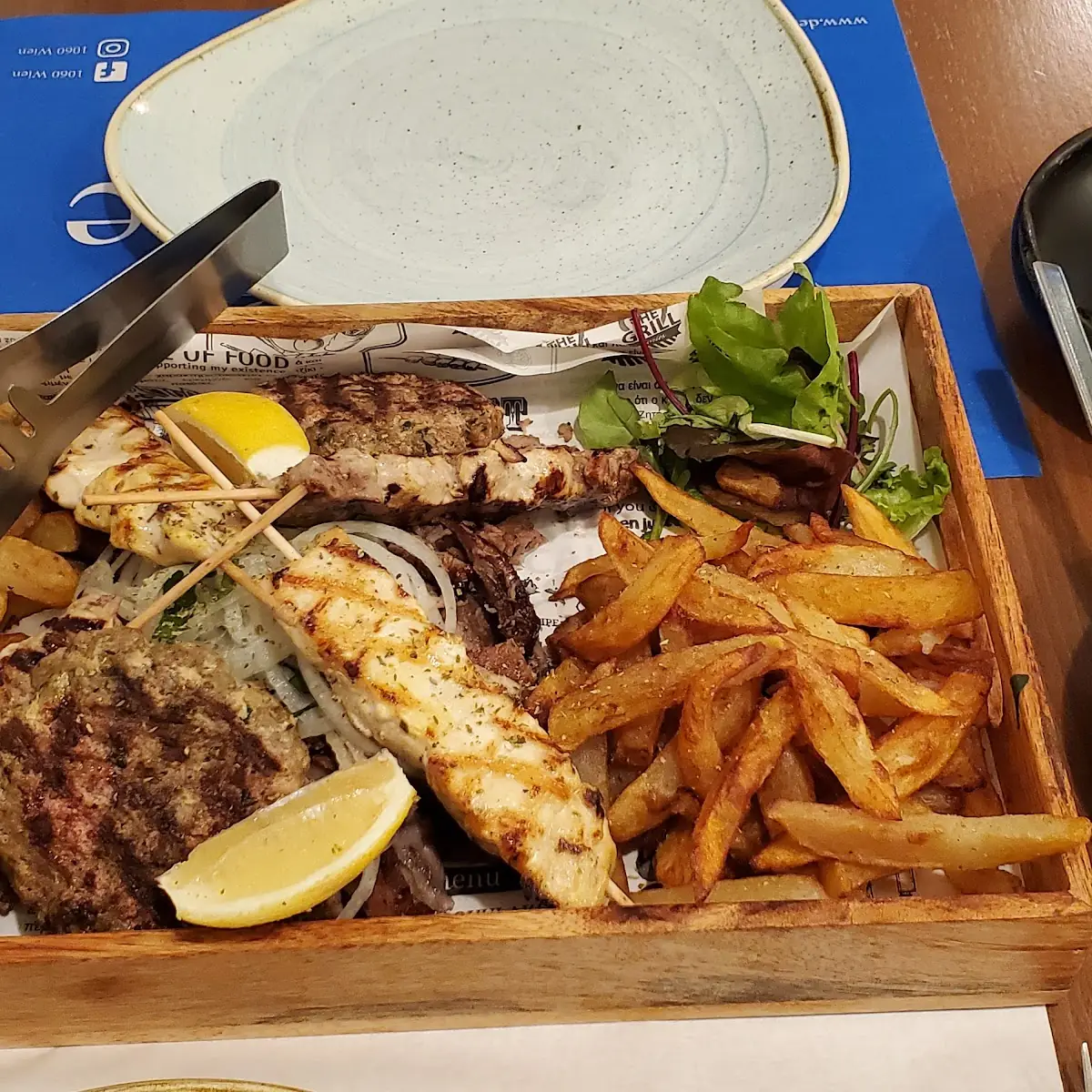 Grillteller Für 2 Personen