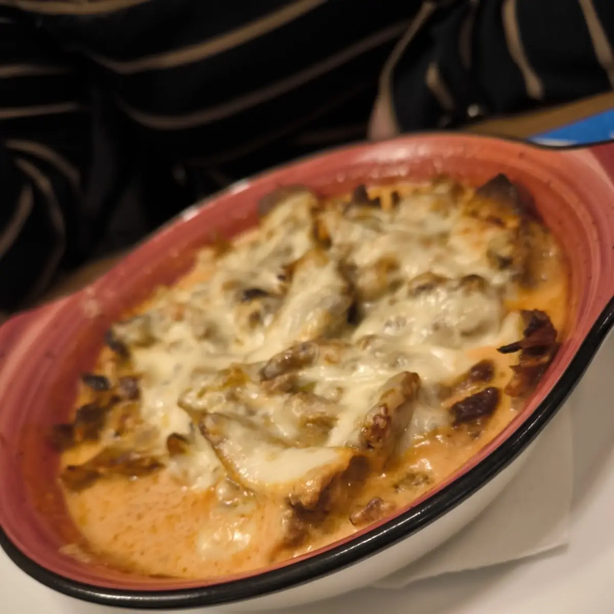 Gyros Überbacken