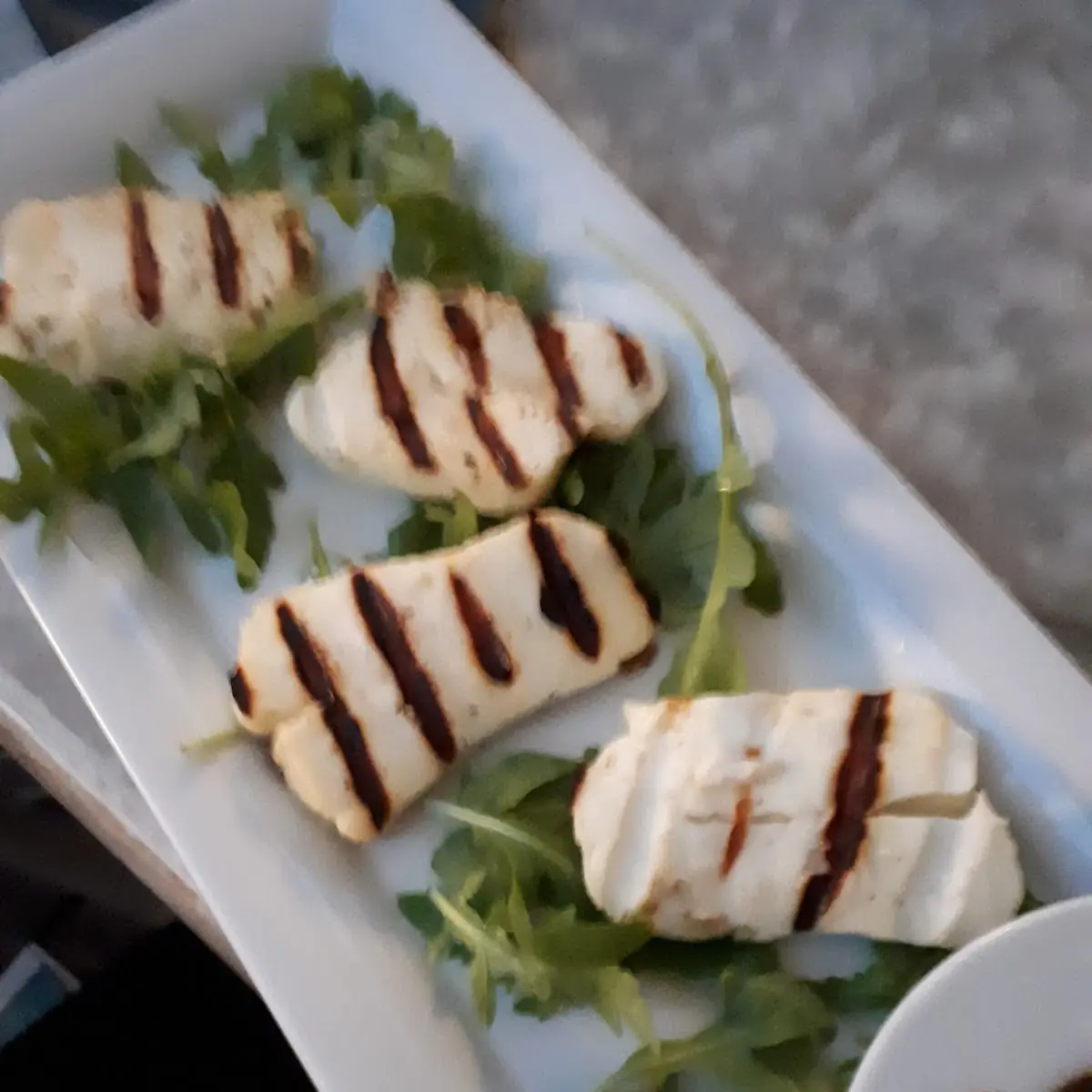 Halloumi Gegrillt