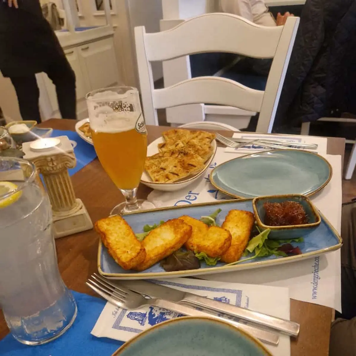 Halloumi Salat