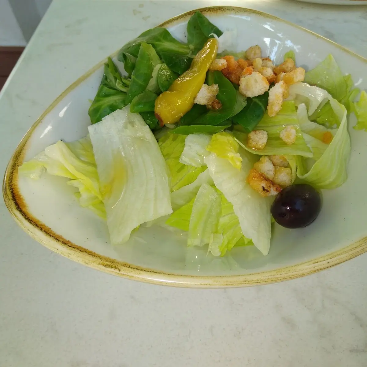 Salat Teller