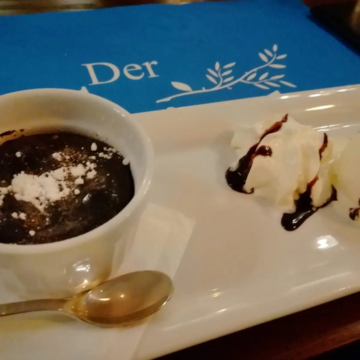 Schoko Soufflé Mit Vanilleeis