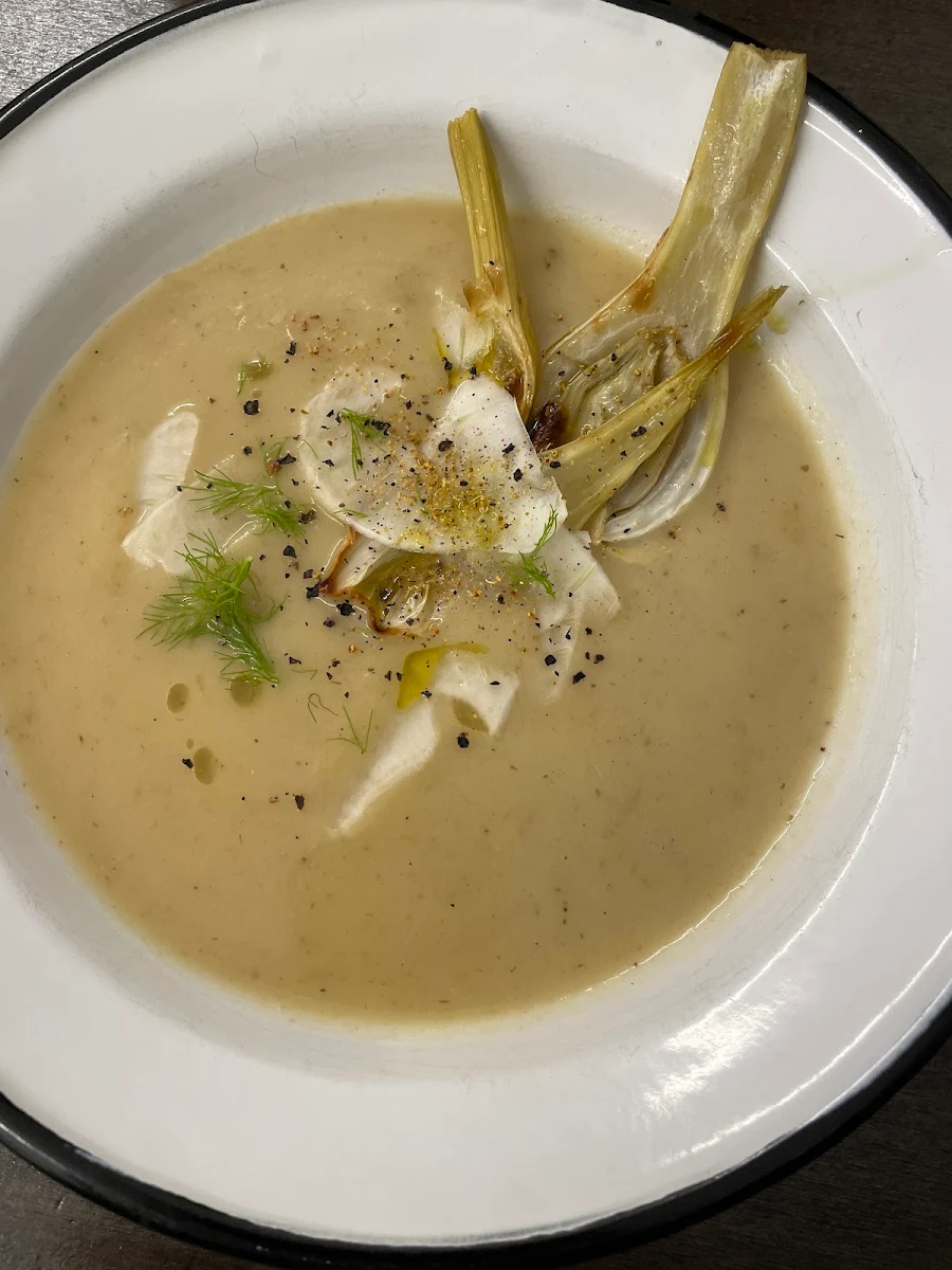 Fennel Soup