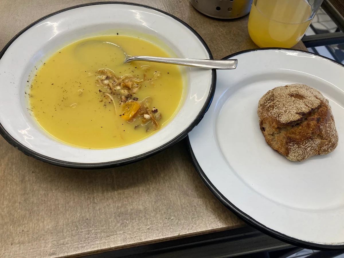 Pastinakensuppe