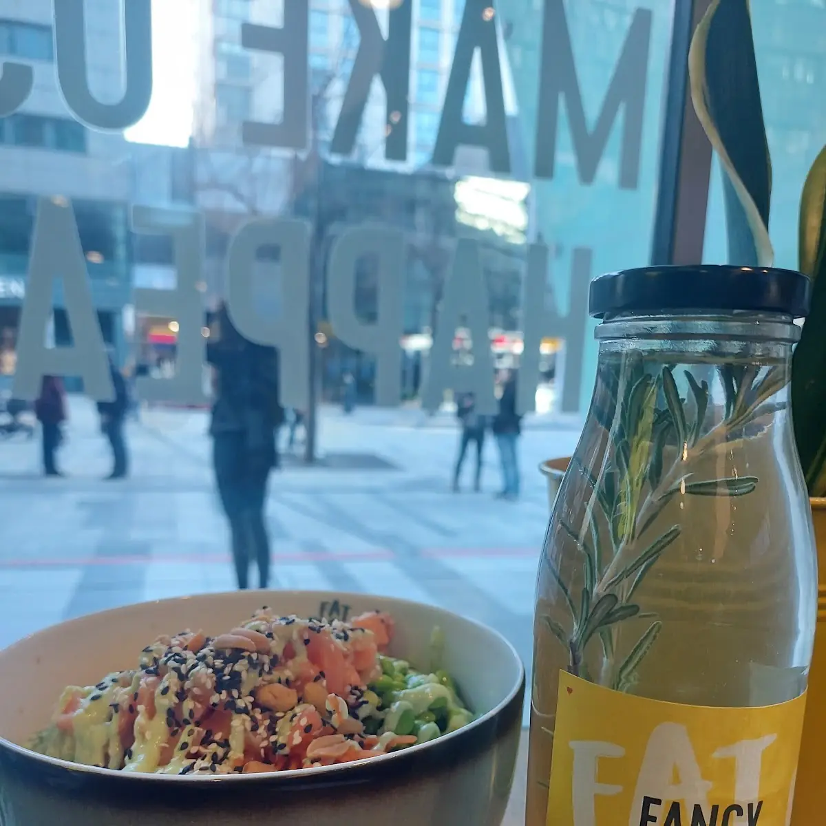 Hakuma Focus Green Matcha, Fat Monk – Wien Mitte
