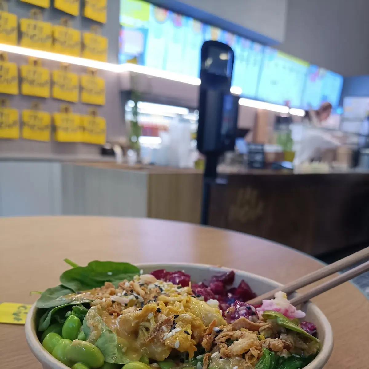 Highlights, Fat Monk – Wien Mitte