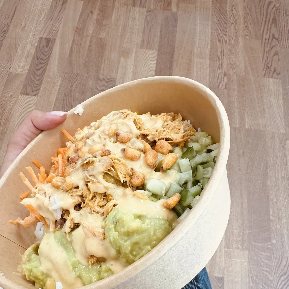 Highlights, Fat Monk – Wien Mitte