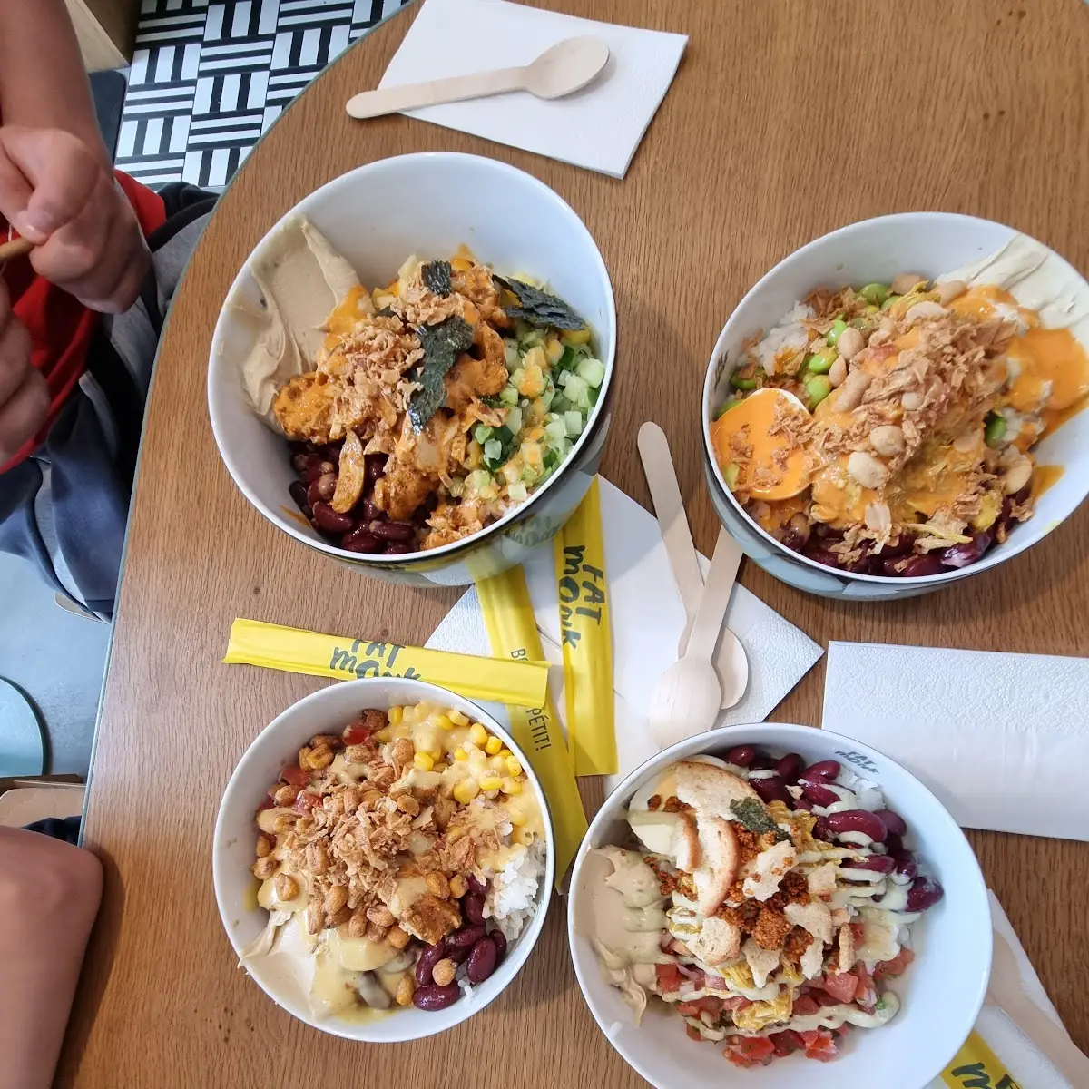 Highlights, Fat Monk – Wien Mitte