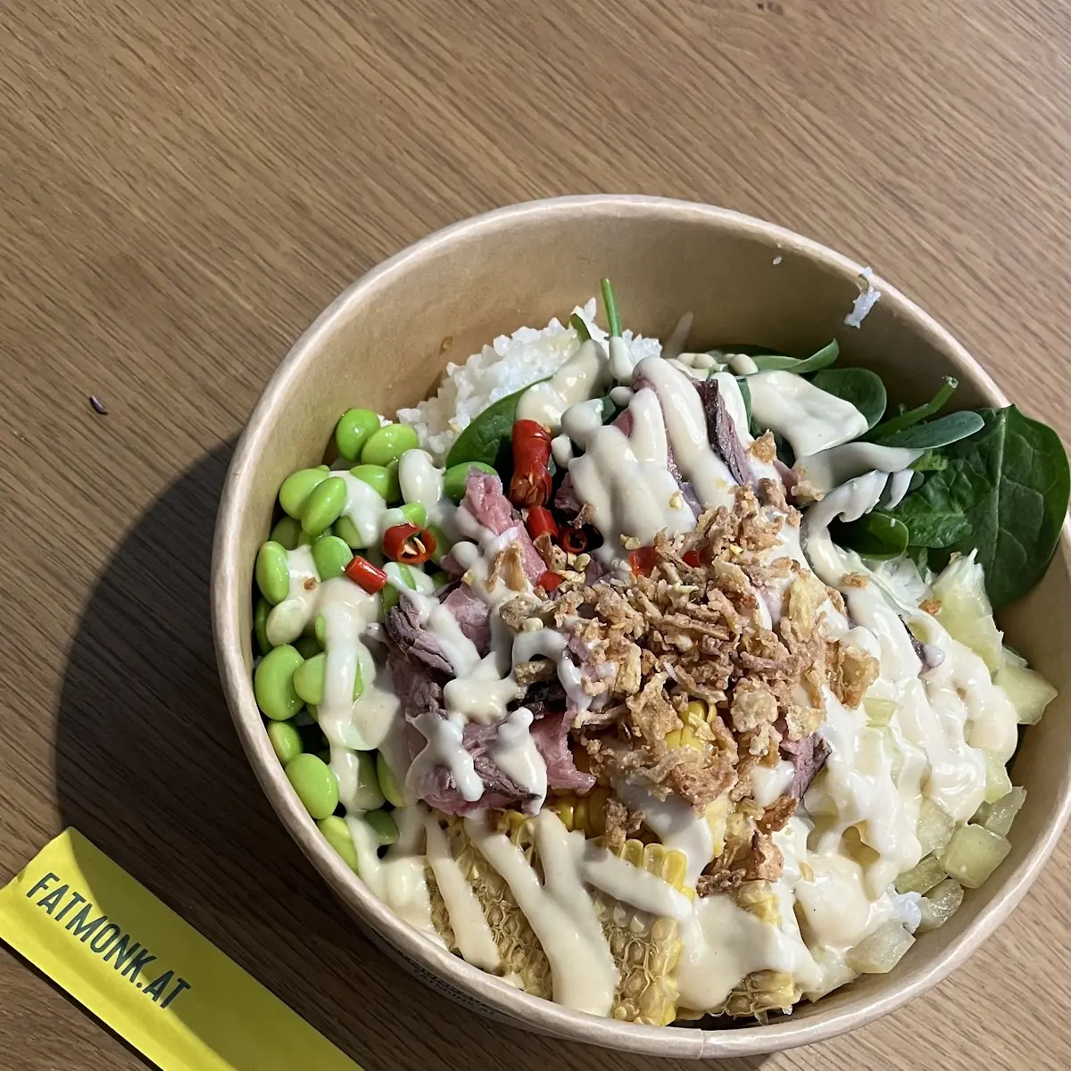 Highlights, Fat Monk – Wien Mitte