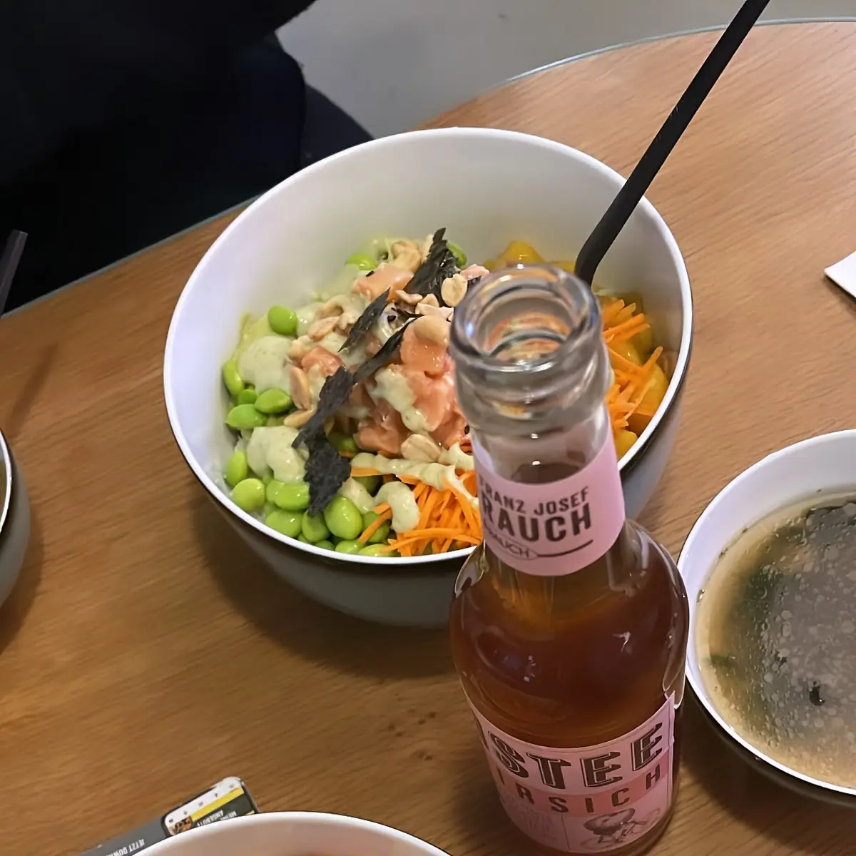 Pulled Chicken Bowl, Fat Monk – Wien Mitte