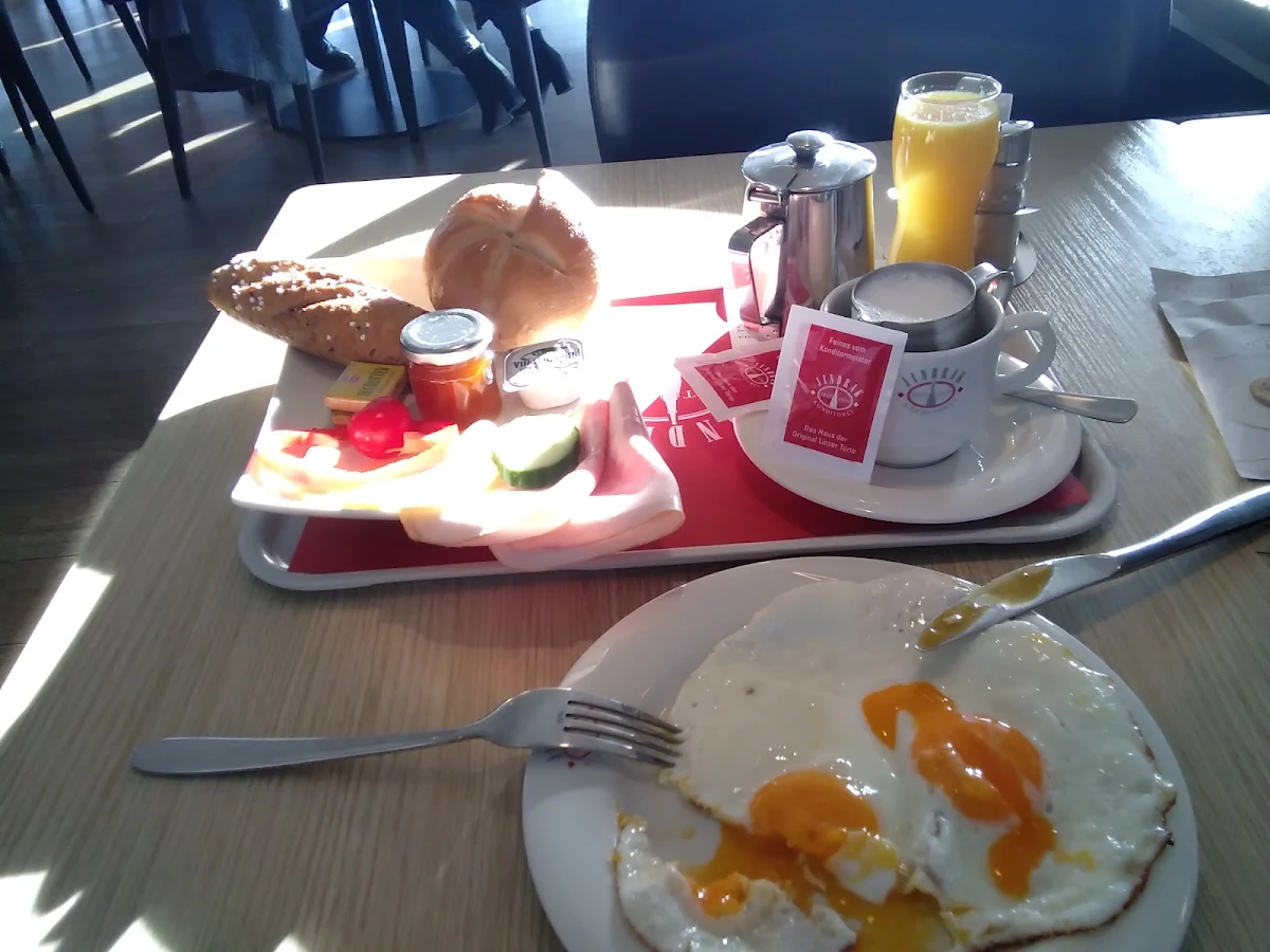 Frühstück Nach Art Des Hauses