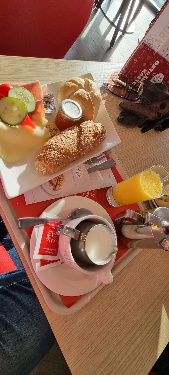Petit Déjeuner Complet
