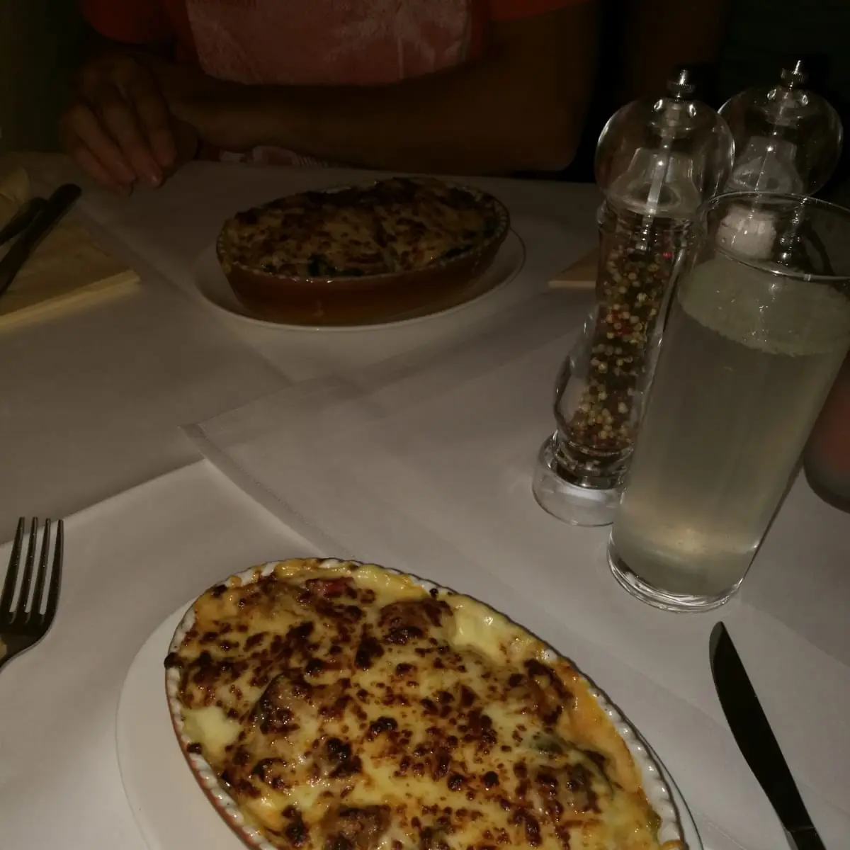 Gemüselasagne