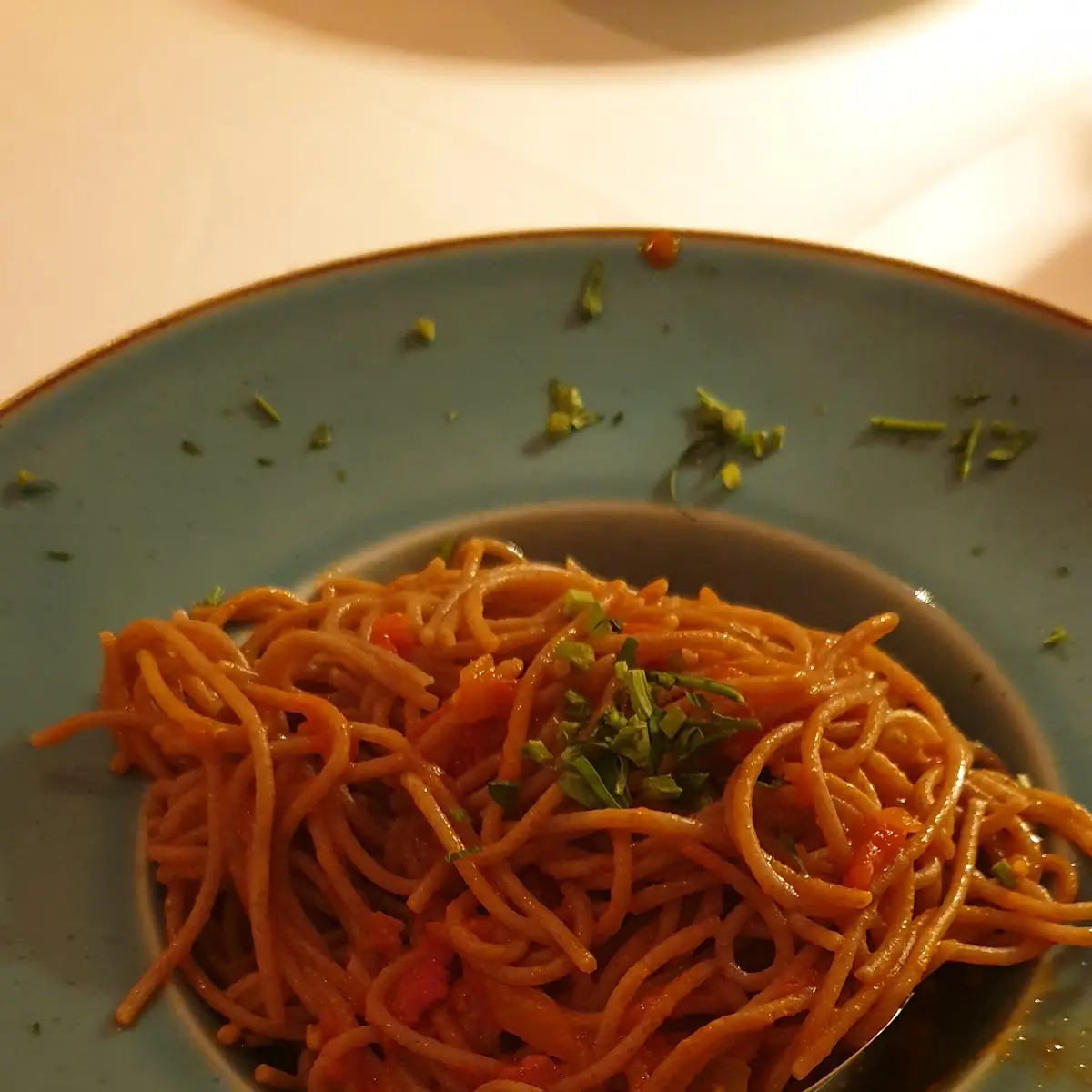 Pasta Arabiata