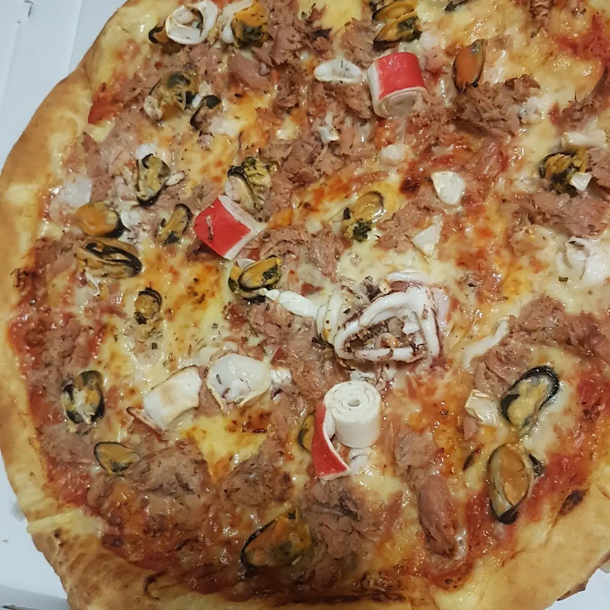 Pizza Frutti Di Mare