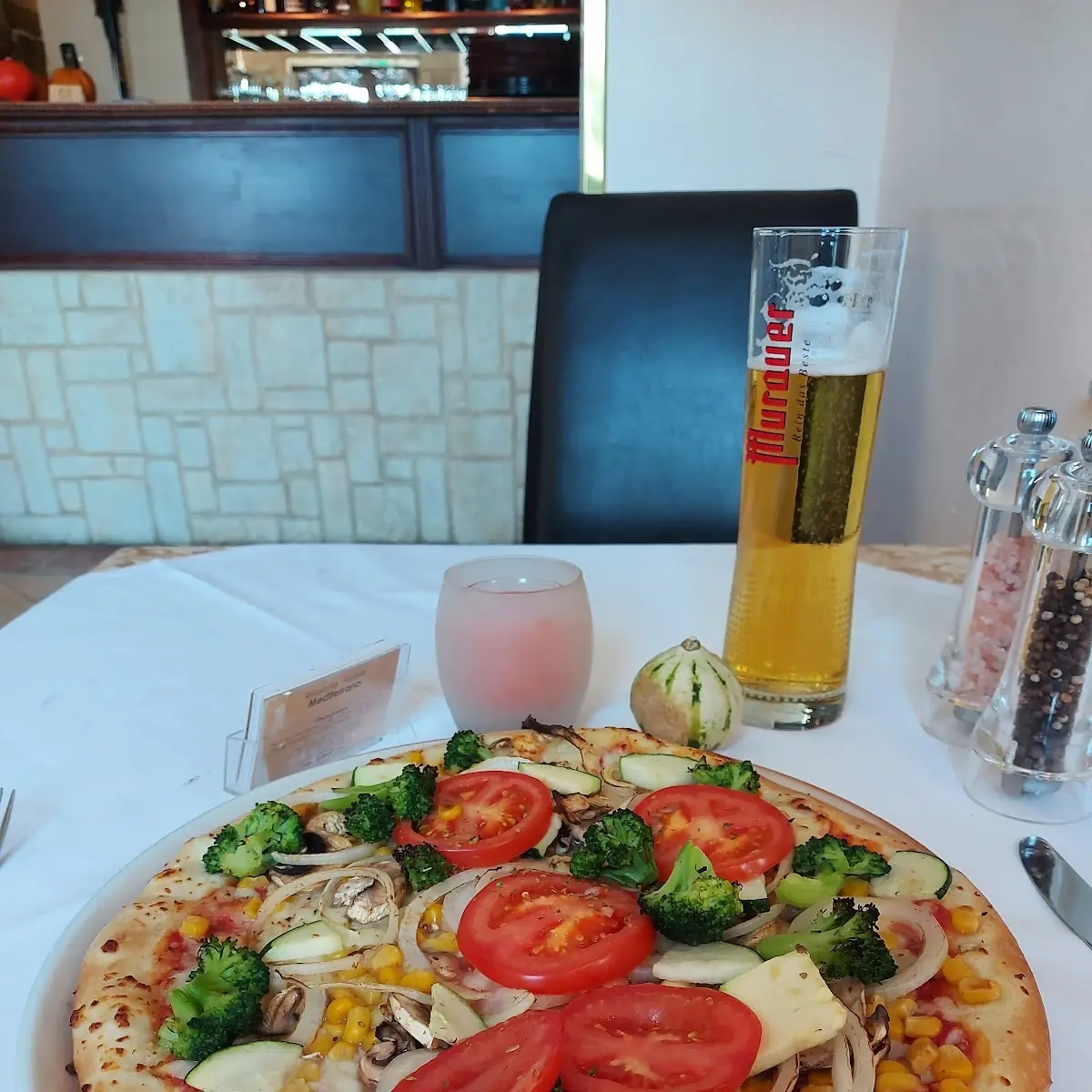 Pizza Vegetariana